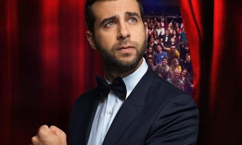 Иван Ургант получил пощечину от рыженького мужчины